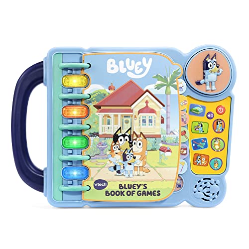 Vtech Bluey Blueys Book Of Games