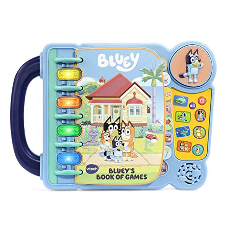 Vtech Bluey Blueys Book Of Games