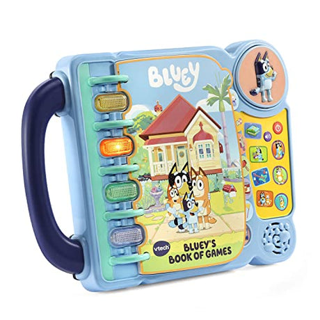 Vtech Bluey Blueys Book Of Games