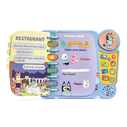 Vtech Bluey Blueys Book Of Games