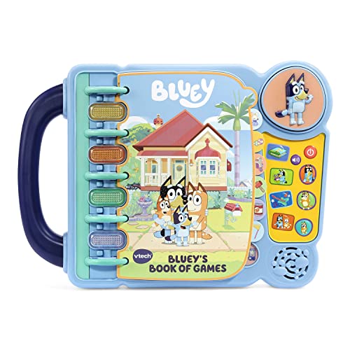 Vtech Bluey Blueys Book Of Games