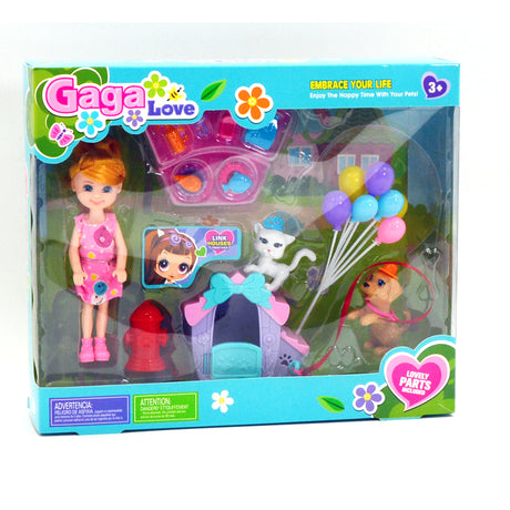 Links to GAGA LOVE DOLL SET by 