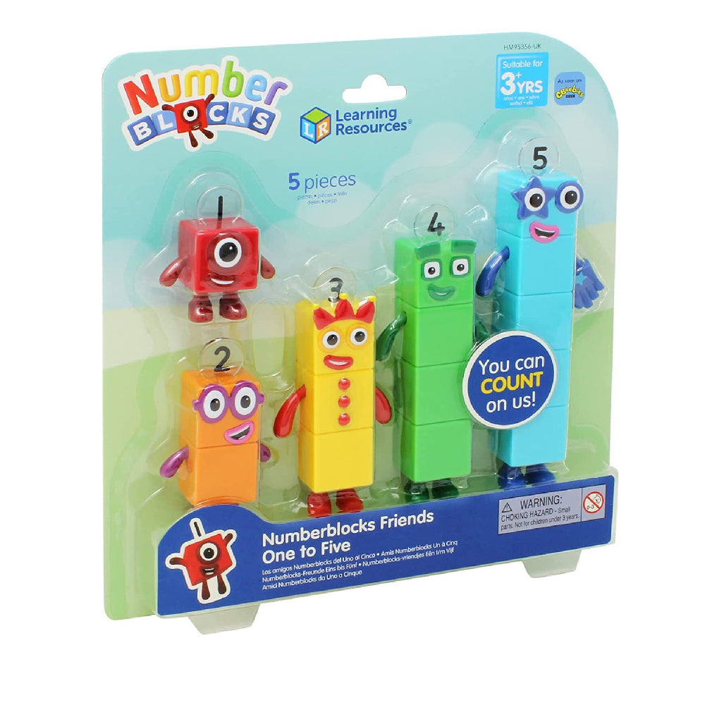 Numberblocks Friends One To Five