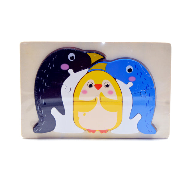 Wooden Jigsaw Puzzle - Dolphin