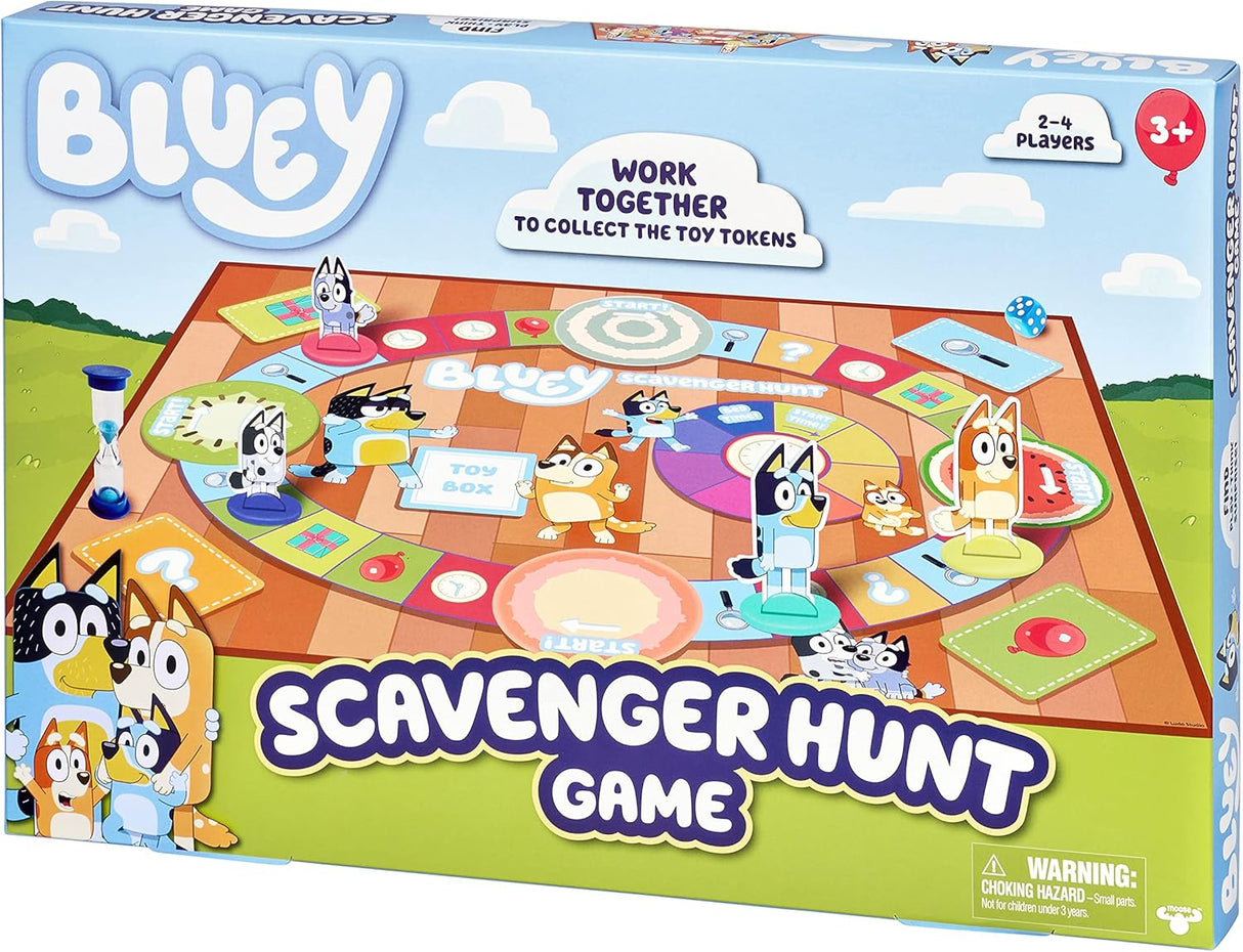 Bluey Scavenger Hunt Game