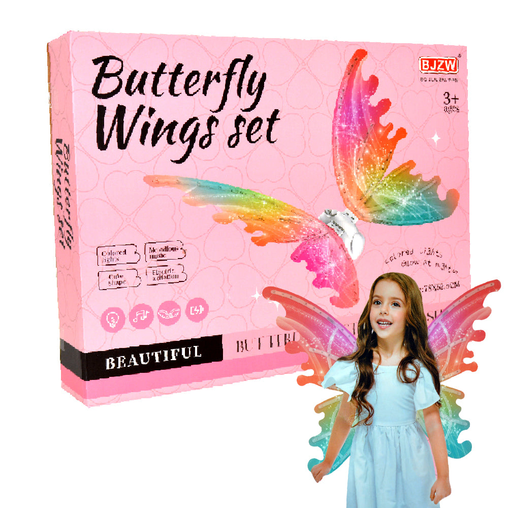Butterfly Wings Set Warm Light