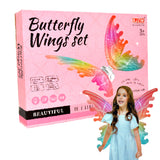 Butterfly Wings Set Warm Light