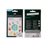Faber-Castell Tack-It – 90 Pieces (Light Green)