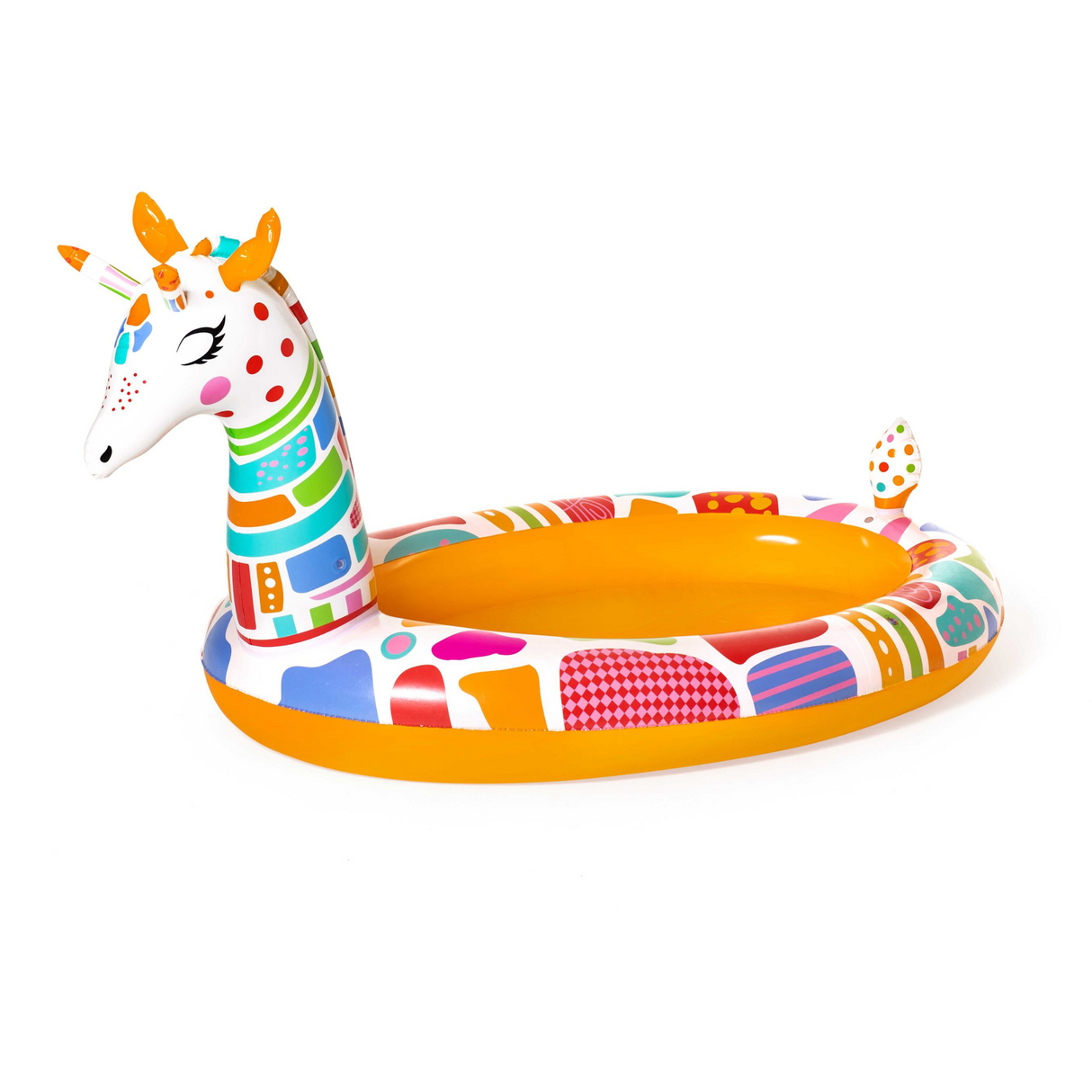 Bestway Groovy Giraffe Sprayer Inflatable Kiddie Pool