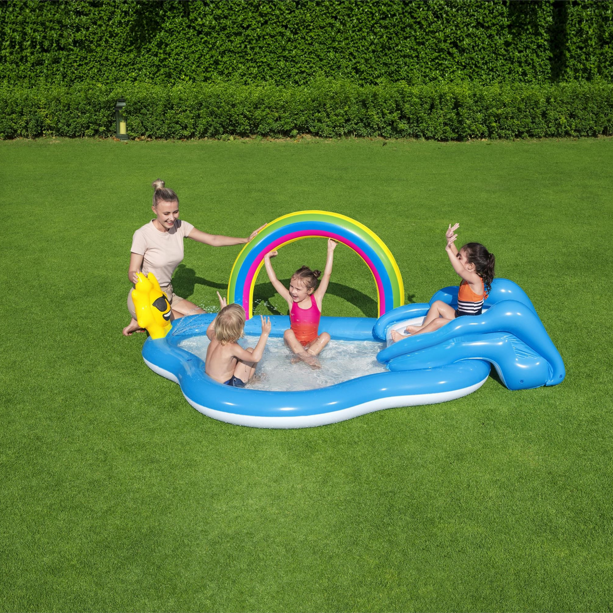 Bestway Rainbow N Shine Pool 2.57X1.45