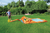 Bestway Turbo Splash Inflatable Water Park with Slide, Climbing Wall & Splash Pool – 53301
