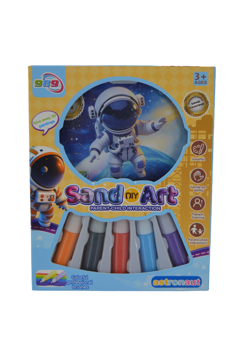 Astronaut Sand & Art Set