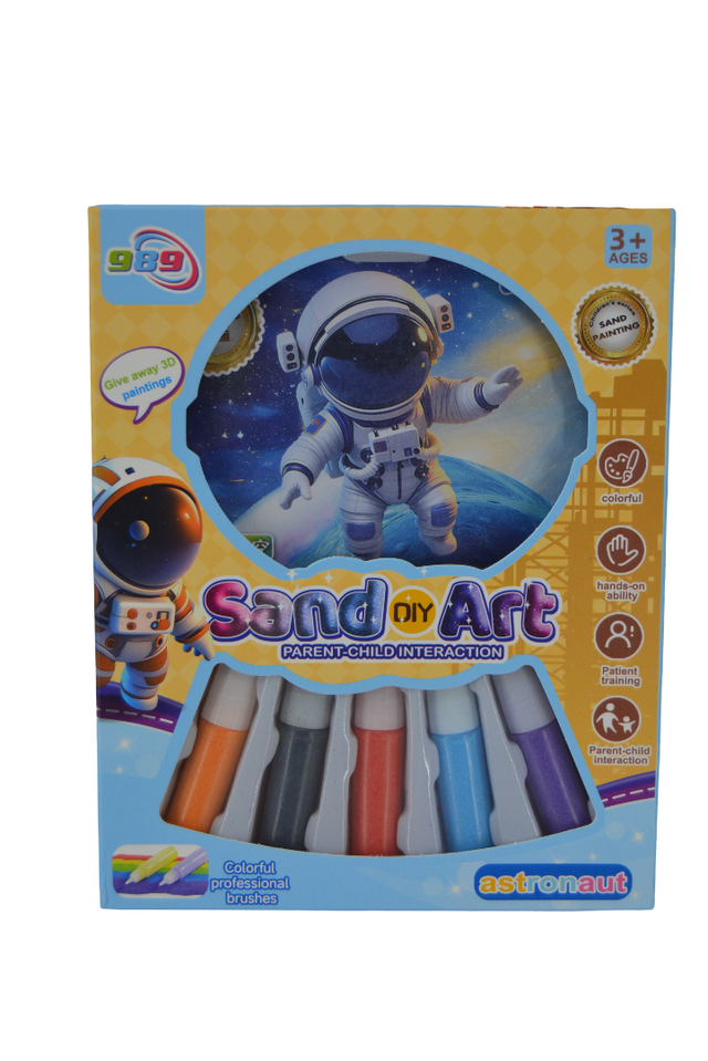 Astronaut Sand & Art Set