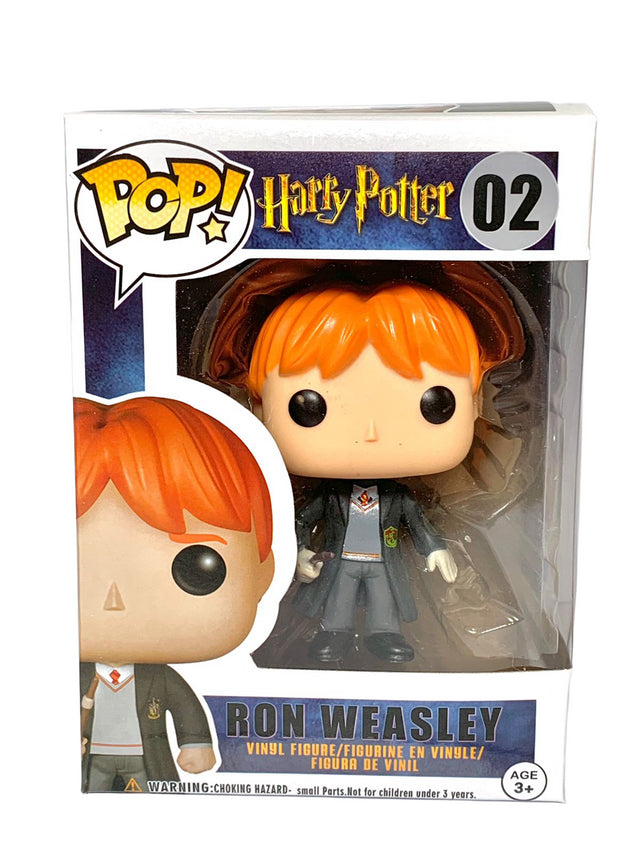 Links to Pop! Harry Potter  Ron Weasley by pop!-harry-potter-ron-weasley