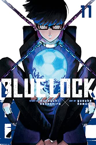 Links to Blue Lock 11 by Muneyuki Kaneshiro