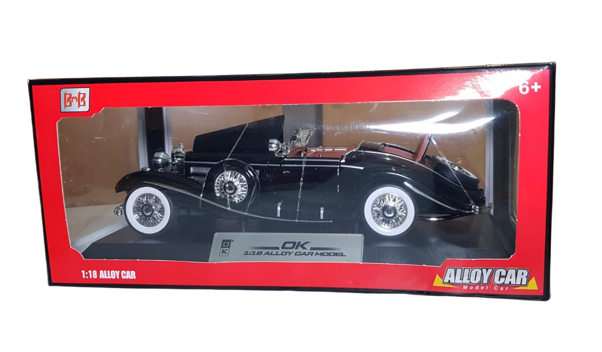 Mercedes-Benz 500k Model 1:18 Scale