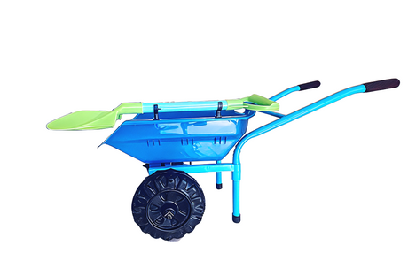 Beach Cart with Shovel