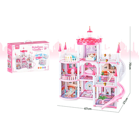 Princess Castle Building Set 249 Pieces