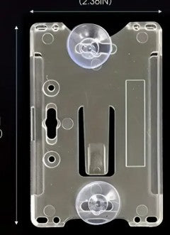 Car Windshield Parking Card Holder