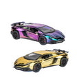 Lamborghini Aventador Chrome 1:32 (assorted colors, sold as single)