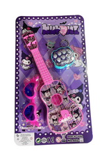 Kurumi Guitar Small Set (Assorted Colors, Sold As Single)