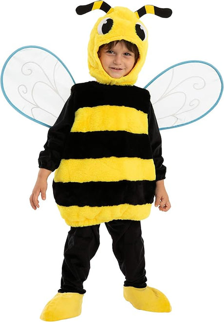 Links to TODDLER QUEEN BEE COSTUME LARGE by 