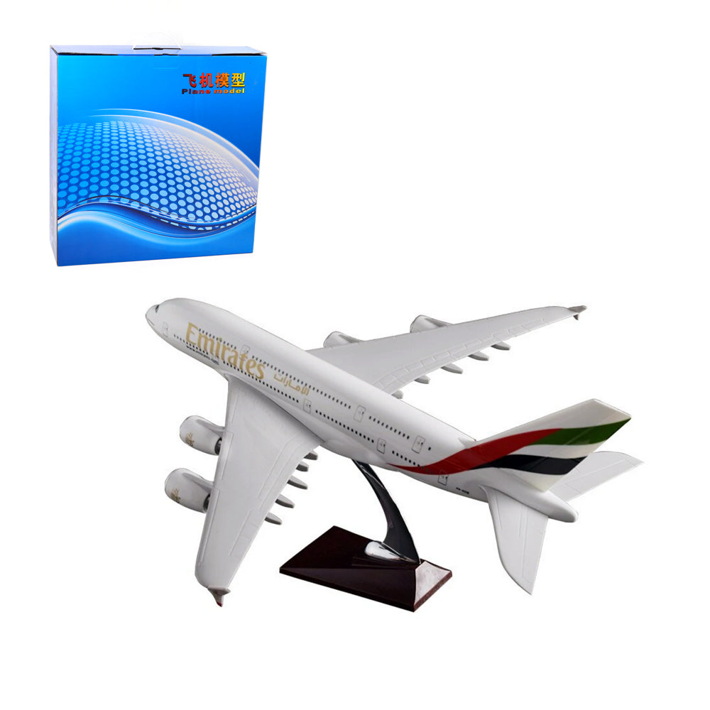 Emirates A380 45 Cm Airplane Model - product image