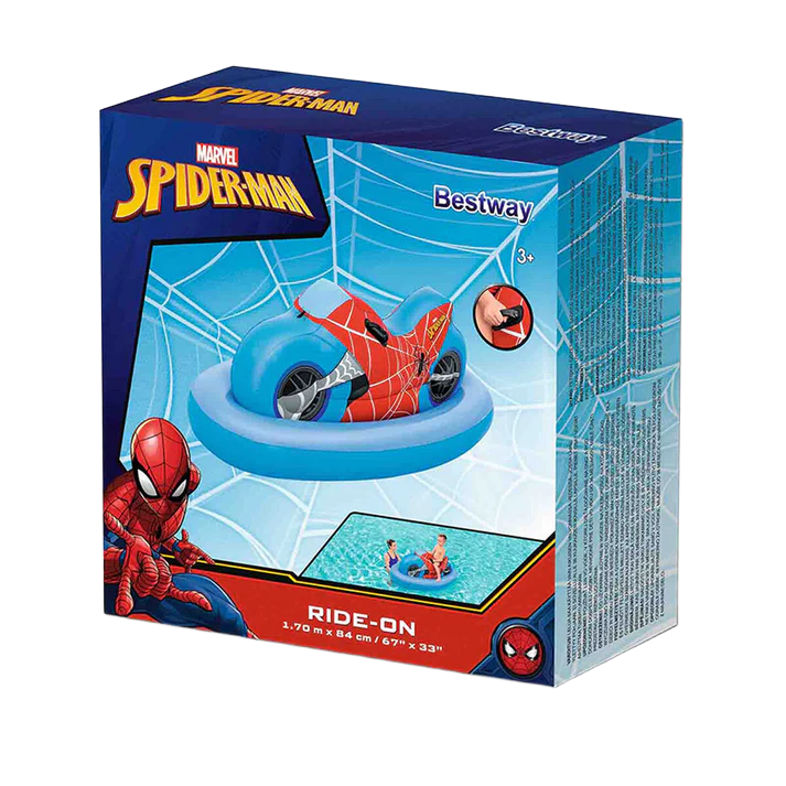 Spider-Man pool float Motorbike 170 x 64 cm