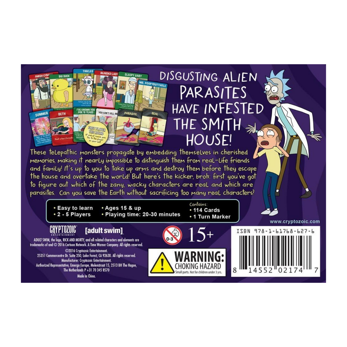 Rick And Morty Card Game