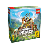 LEGO Monkey Palace board game box with jungle-themed palace design and monkey logo