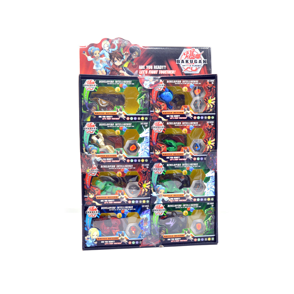 Links to BAKURAN BATTLE PLANET FIGURES 8 ASSORTED by 