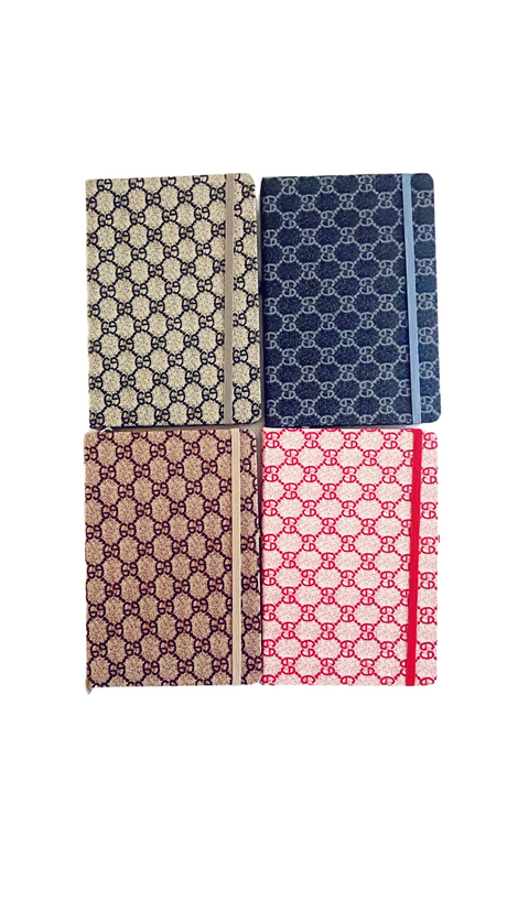 A5 Agenda Notebook 4 (Assorted Designs, Sold as Single)