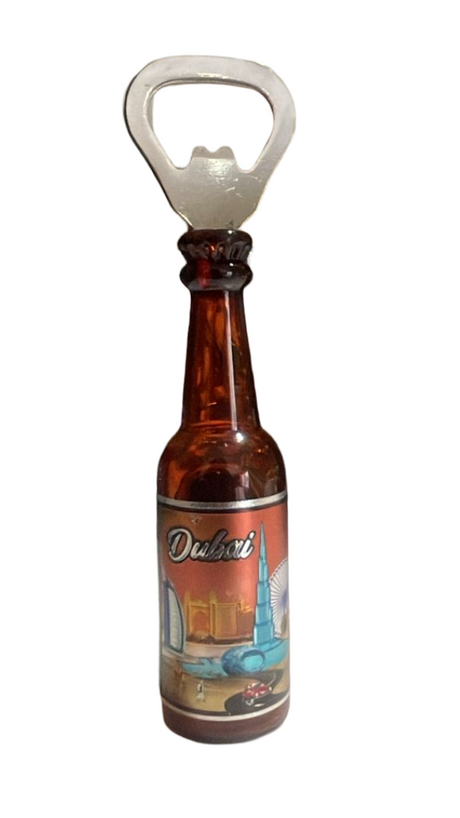 Bottle Opener Dubai with Landmarks