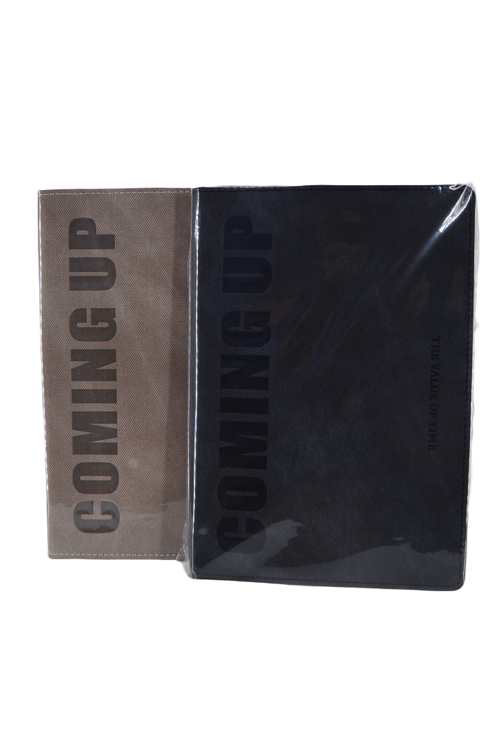 A5 Business Notebook 100 Sheets (Assorted Designs, Sold as Single)