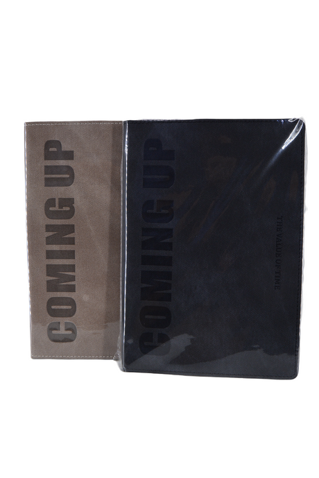 A5 Business Notebook 100 Sheets (Assorted Designs, Sold as Single)
