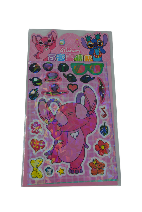 Stitch Luggage Stickers