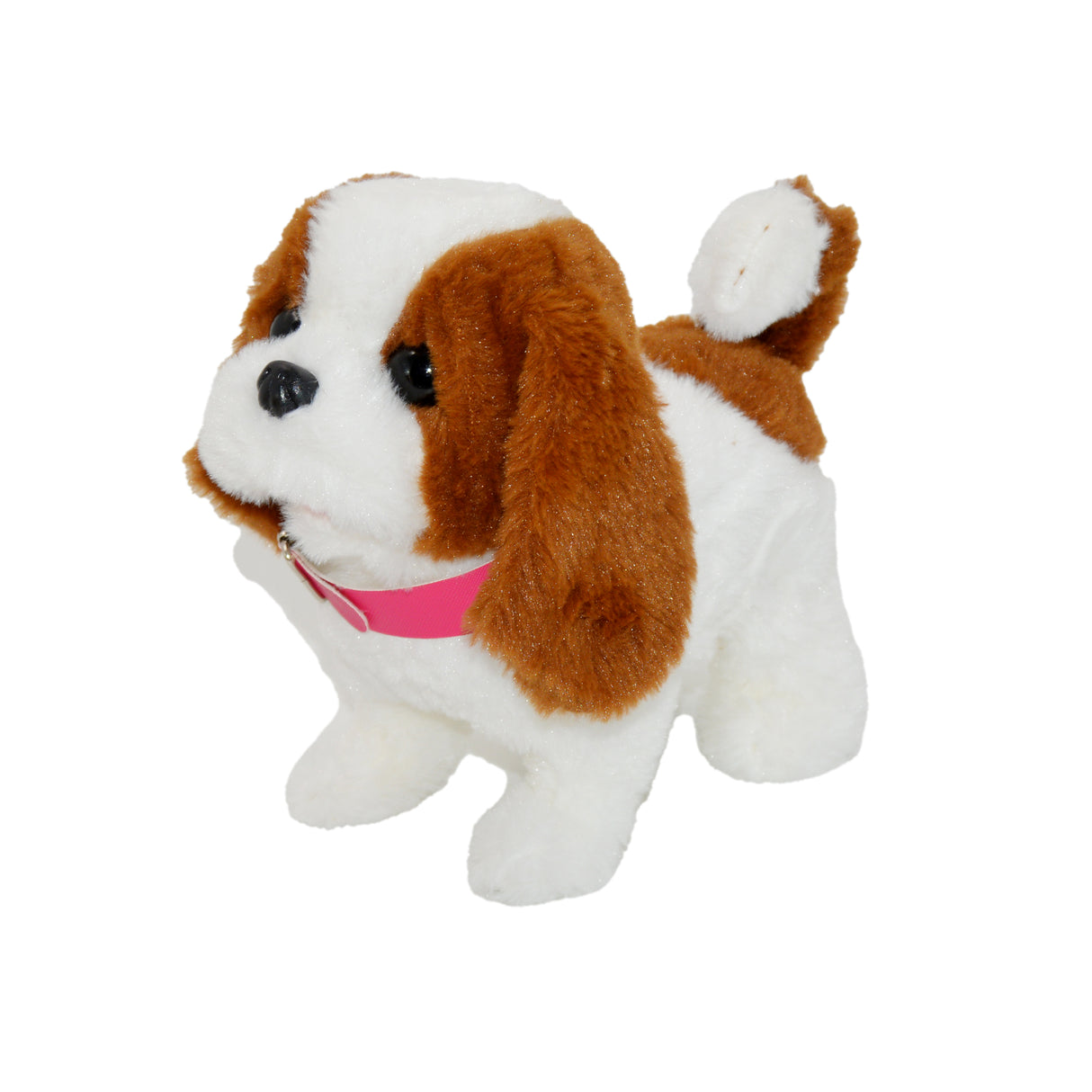 Mini Plush Dog 4 Assorted