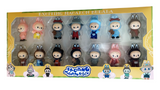 Labubu Plastic Figure 14 pcs (Assorted Designs, Sold as Set)