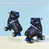 Adjustable Roller Skates Medium 35–38 Blue