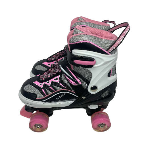 Adjustable Roller Skates Medium 35–38 Pink