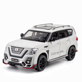 Nissan Patrol Model 1:24 (Assorted colors, sold as single)