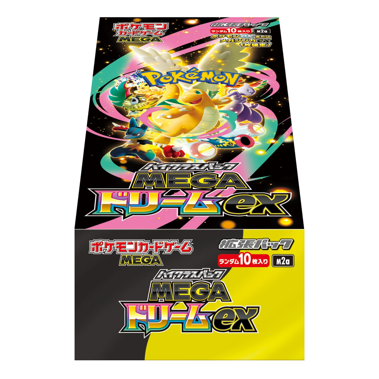 Pokemon TCG Japanese M2A Mega Dream EX Booster Box (Factory Sealed)