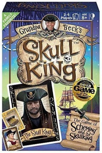 Grandpa Becks Skull King - The Ultimate Pirate Trick Taking Game