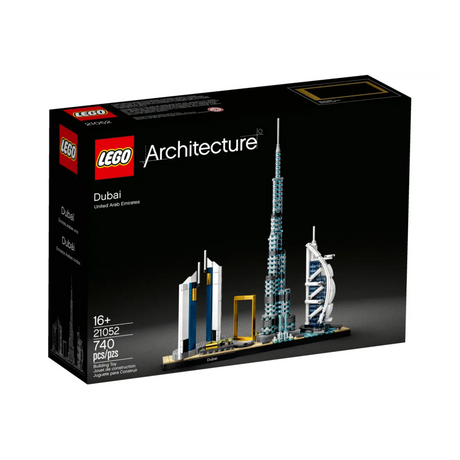 Lego Dubai Architecture #21052