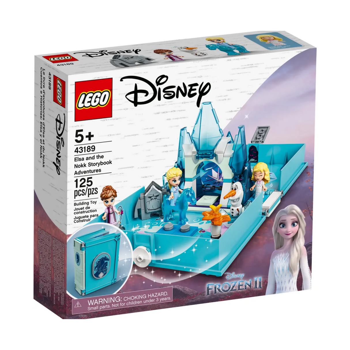 Lego Disney Elsa And The Nokk Storybook - 43189