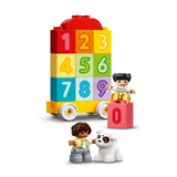 Lego Duplo Number Train - Learn To Count #10954