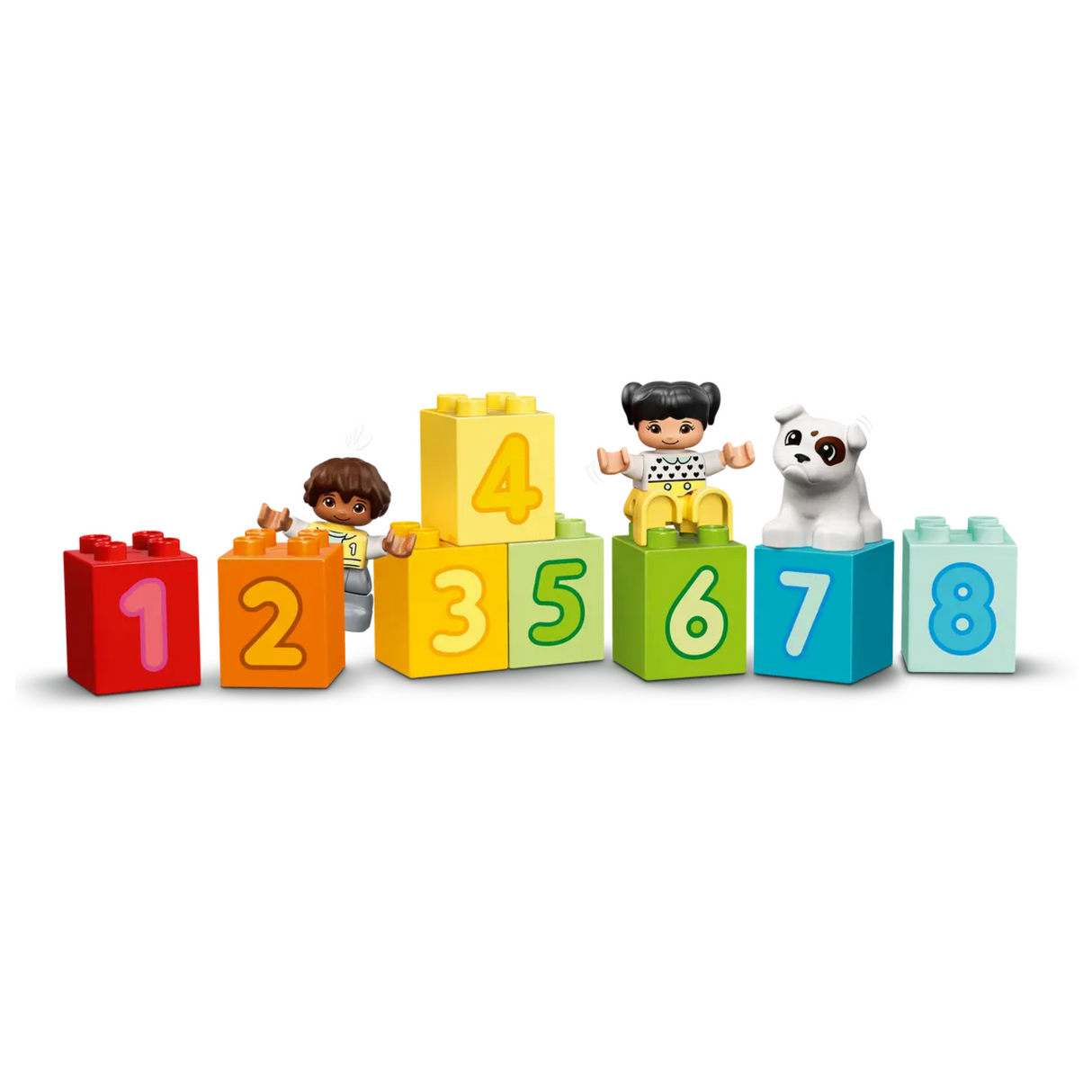 Lego Duplo Number Train - Learn To Count #10954