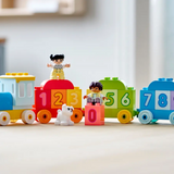 Lego Duplo Number Train - Learn To Count #10954