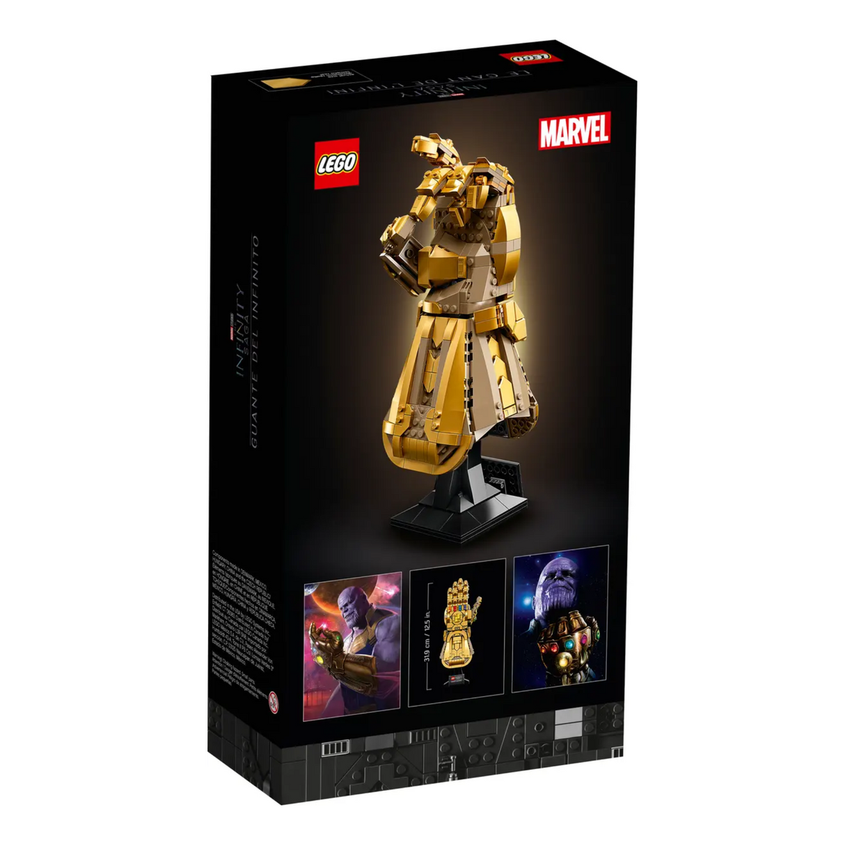 Lego Marvel Infinity Gauntlet #76191