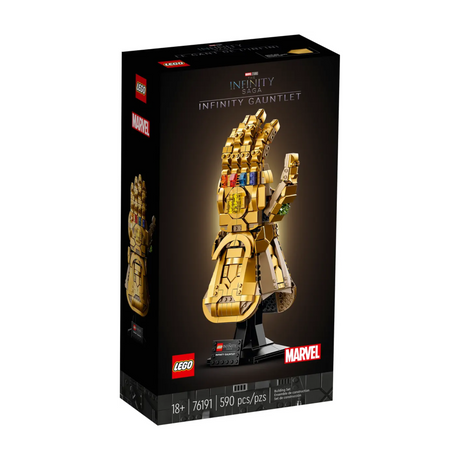 Lego Marvel Infinity Gauntlet #76191